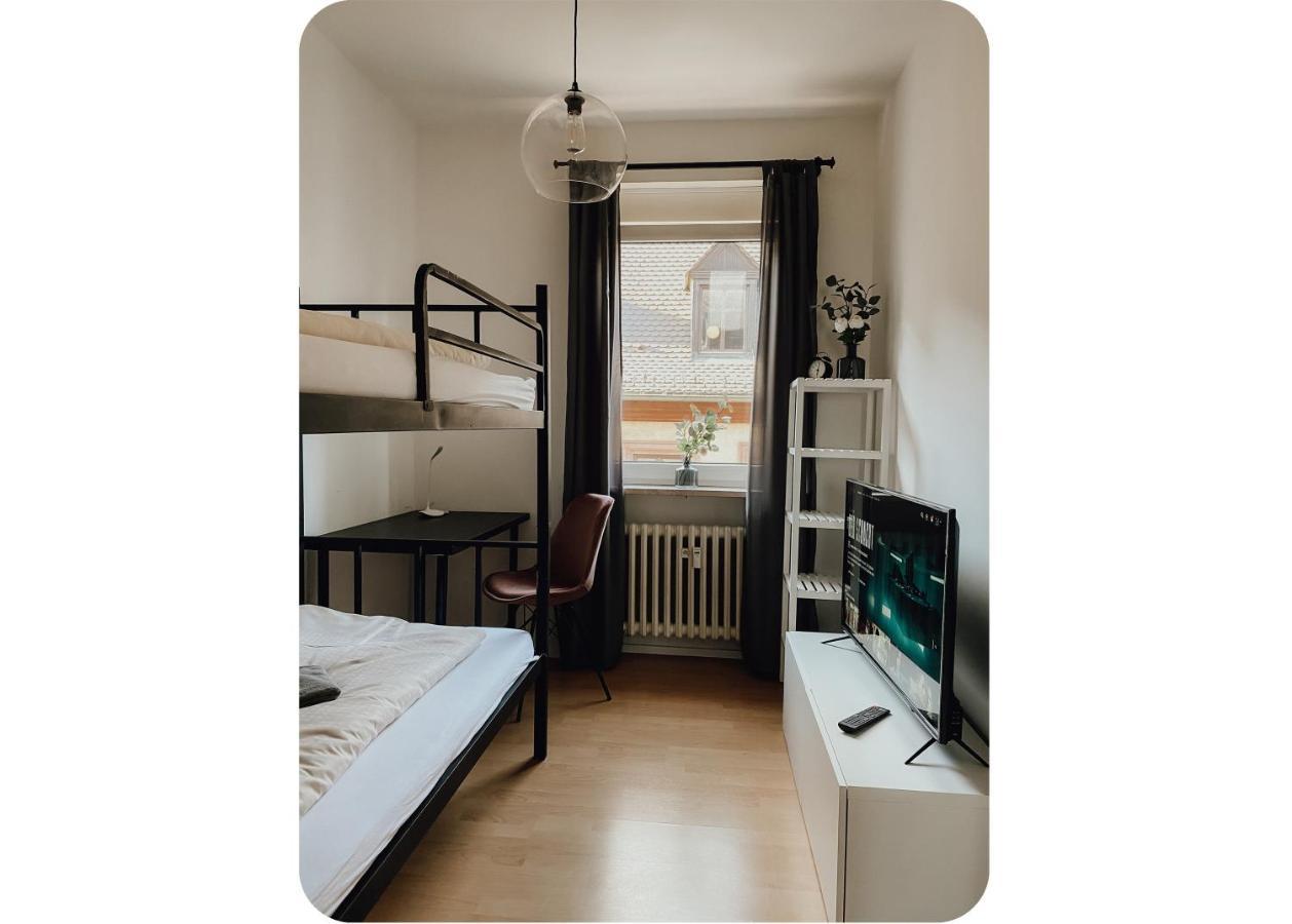Attraktive 3-Zimmerwohnung - Zentrum Wuerzburg & Naehe Bahnhof Εξωτερικό φωτογραφία